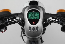 Mặt đồng hồ Xe máy điện Yamaha Scooter Passol Ec 03